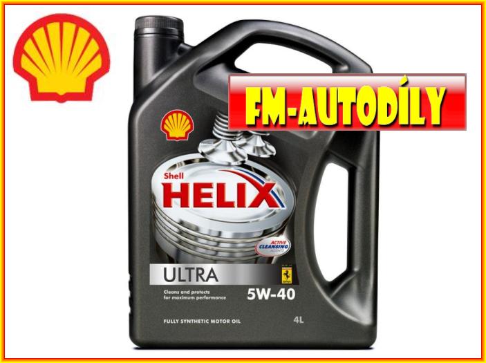 Olej SHELL 5W40 4L Helix Ultra