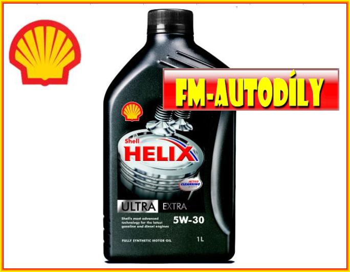 Olej SHELL 5W30 1L Helix Ultra Extra
