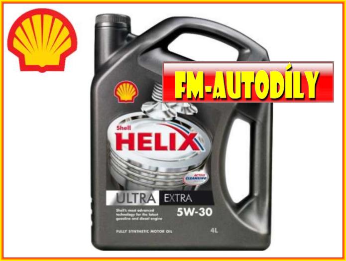 Olej SHELL 5W30 4L Helix Ultra Extra