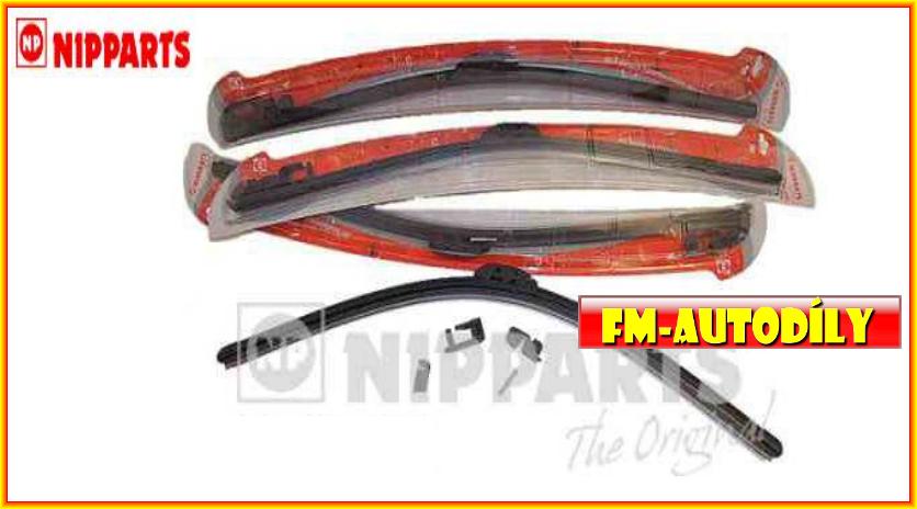 STĚRAČ GUMOVÝ BANÁN 700 mm NIPPARTS