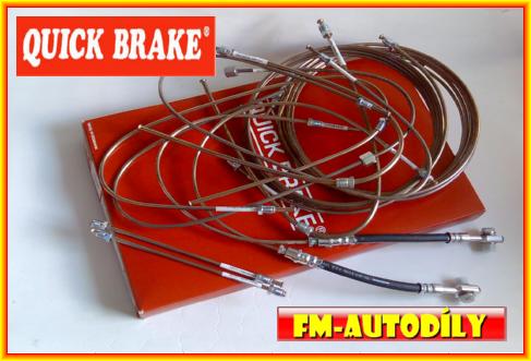 Sada brzdových trubek 0004 QB VW Passat B5 1996 až 2000 Passat B6 2000 až 2006