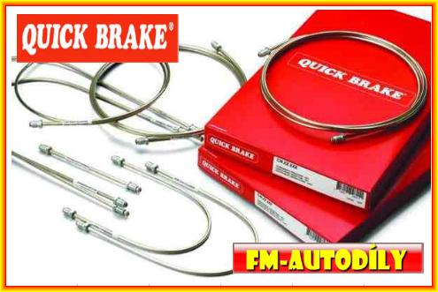 Sada brzdových trubek 0003 QB VW Passat B4 1993 až 1996