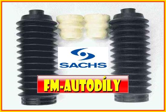 Sada dorazů a prachovek tlumiče pérování 0006 SACHS Ford Focus I