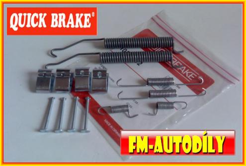 Sada pružinek brzdových čelistí 0006 QB Ford Ranger