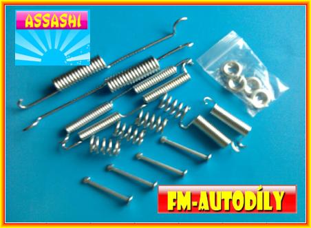 Brzdové čelisti 0011 Kit A ASSASHI Nissan Cabstar E 1998 až 2006