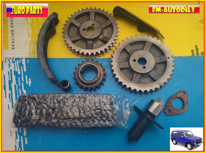 Sada rozvodů 0012 EUROPARTS Lada Niva řetěz jednořadý