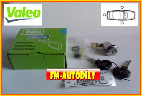Zámek dveří 0003 VALEO Citroen Berlingo Xsara Picasso Peugeot Partner 1996 až 2002
