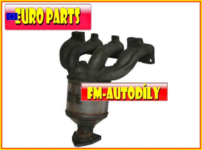 Výfukové sběrné potrubí 0008 EUROPARTS Opel Astra G Corsa C Vectra B Zafira A