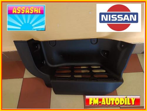 Schod kabiny CAB03 EUROPARTS Nissan Cabstar Renault Maxity 2006 až 2012 originální díl