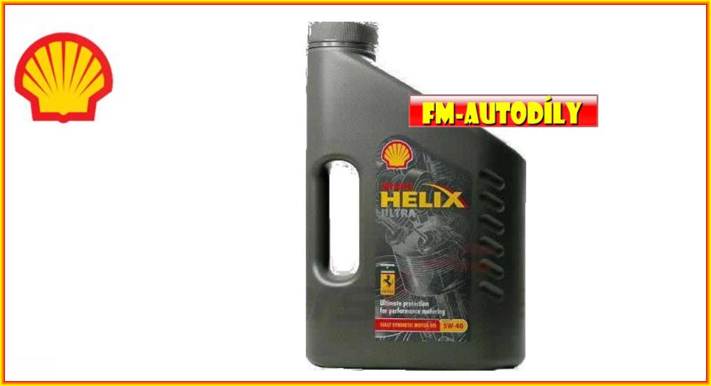 Olej SHELL 5W40 5L Helix Ultra
