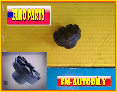 Silentblok chladiče S001 EUROPARTS Citroen Jumper Fiat Ducato Peugeot Boxer 1998 až 2002