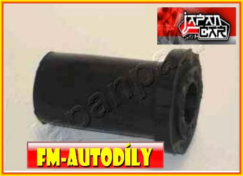 Silentblok listového péra 0002 JAPANCAR Hyundai Galloper Mitsubishi Pajero
