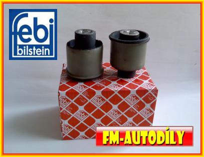 Silentblok nápravnice 0002 FEBI Audi A3 TT Seat Leon Toledo II Škoda Octavia VW Bora Golf IV New Bee