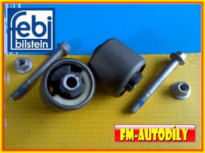 Silentblok nápravnice 0003kit FEBI Ford Fiesta Ka Puma od 1996