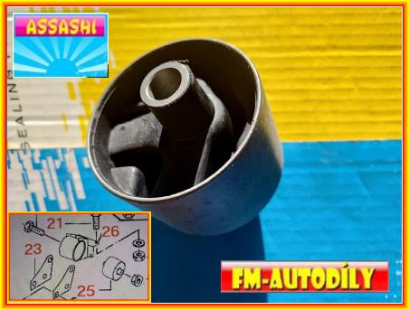 Silentblok převodovky M022 ASSASHI Nissan Cabstar E 2000 až 2006