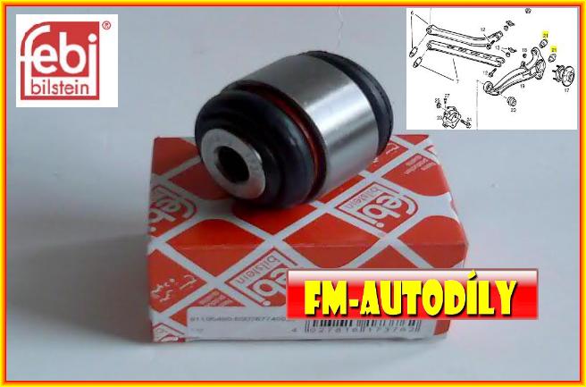 Silentblok ramene 0003 FEBI Opel Vectra B