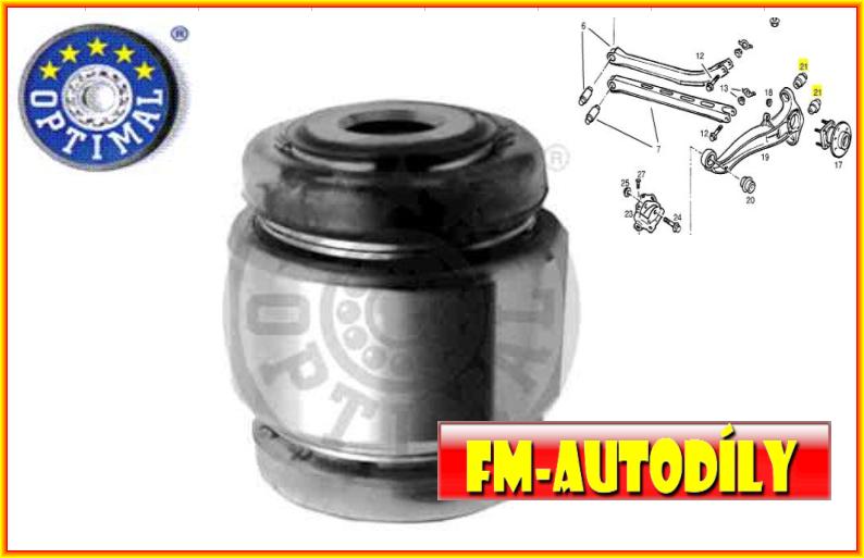 Silentblok ramene 0003 OPTIMAL Opel Vectra B