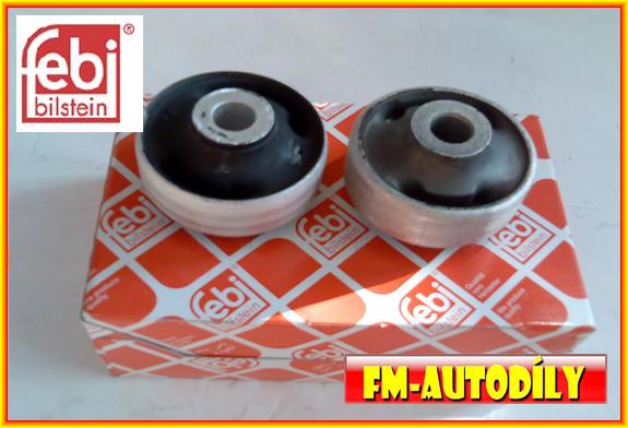 Silentblok ramene 0014 FEBI Audi A3 Seat Leon Toledo II Škoda Octavia VW Bora Golf IV New Beetle