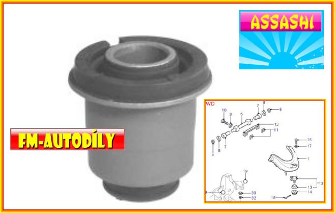 Silentblok ramene 0044 ASSASHI Ford Everest Ranger