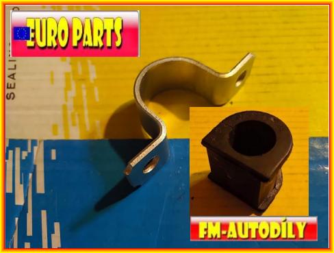 Silentblok stabilizátoru s objímkou 0025 Kit EUROPARTS Ford Everest Ranger 2006 až 2009