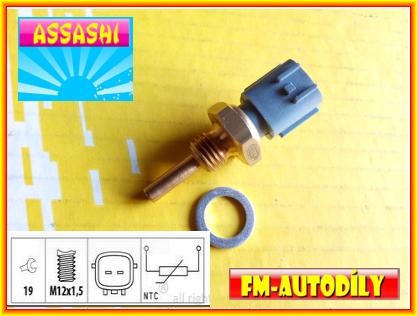 Snímač teploty motoru 0004 ASSASHI Nissan Cabstar Renault Maxity