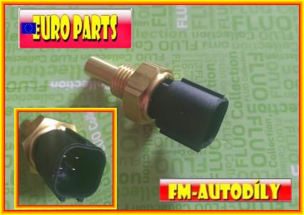 Snímač teploty motoru E121 EUROPARTS Ssangyong Rexton 2.7 Xdi