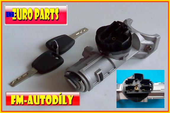 Spínací skříňka 0001 EUROPARTS Citroen Jumper Fiat Ducato Peugeot Boxer 2002 až 2006