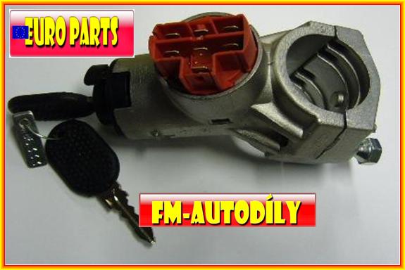 Spínací skříňka 0002 EUROPARTS Citroen Jumper Fiat Croma Ducato Panda Ritmo II Lancia Delta Y10 Peug