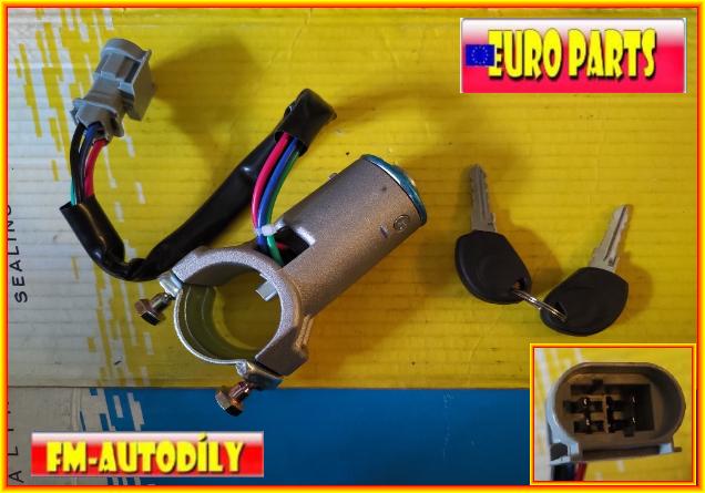 Spínací skříňka 0006 EUROPARTS Iveco Daily III 1999 až 2006