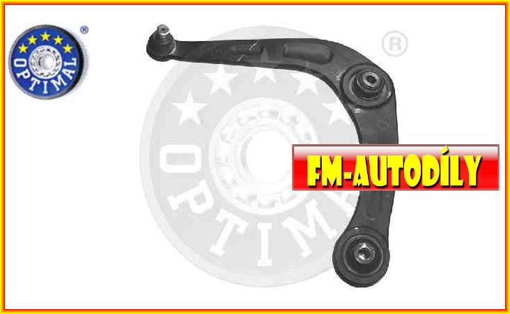 Rameno přední nápravy 0003 OPTIMAL Peugeot 206