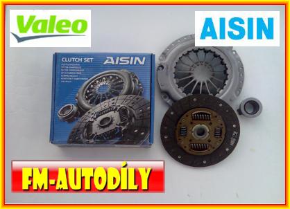 Spojková sada 0016 AISIN VALEO SSangyong Korando Musso lamela průměr 225 mm x 22 zubů