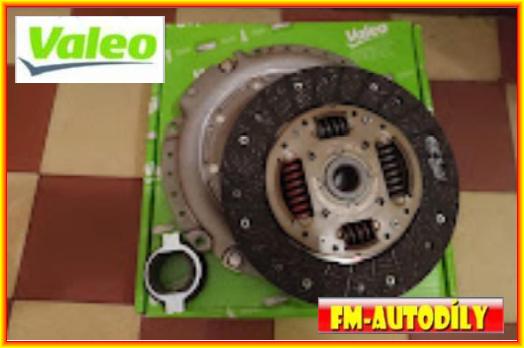Spojková sada 0016 VALEO SSangyong Korando Musso lamela průměr 225 mm x 22 zubů