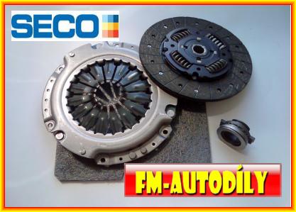 Spojková sada 0017 SECCO SSangyong Korando Musso lamela průměr 240 mm x 22 zubů