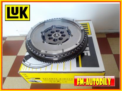 Spojkový setrvačník 0003 LUK Ford Ranger 2005 až 2010