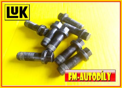 Spojkový setrvačník sada šroubů 0003 Kit LUK Ford Ranger 2005 až 2010