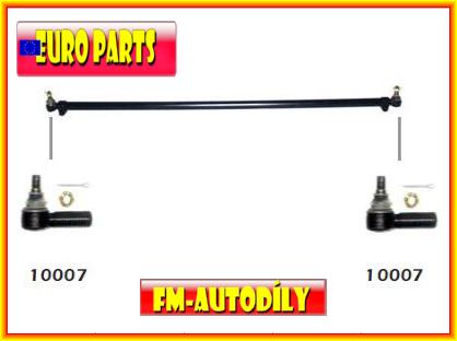 Spojovací tyč řízení 10027 EUROPARTS Man L2000 M2000