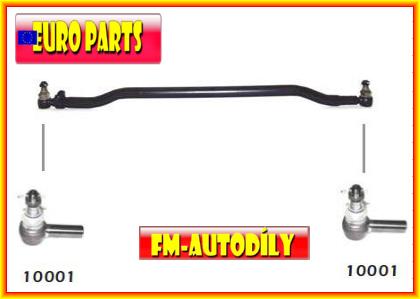 Spojovací tyč řízení 10073 EUROPARTS Man F90 G90 M90 F2000 L2000 M2000