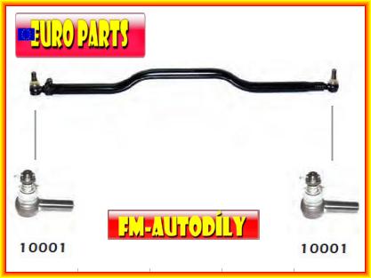 Spojovací tyč řízení 10162 EUROPARTS Man F90 M90 F2000 Lions M2000 TGA