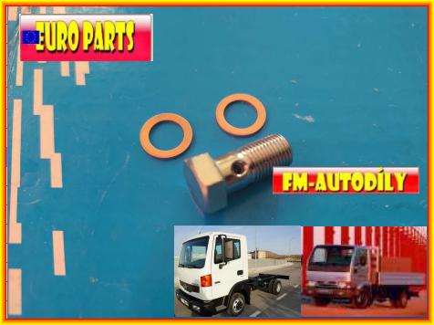 Šroub brzdové hadičky BHB11 EUROPARTS Nissan Atleon Cabstar E od 1998