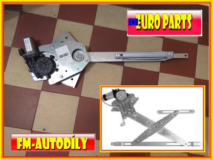 Stahovací mechanismus okna 0023 EUROPARTS Ford Ranger od 2006
