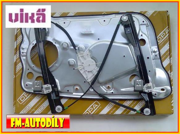 Stahovací mechanismus okna 0016 VIKA Škoda Fabia I od 1999