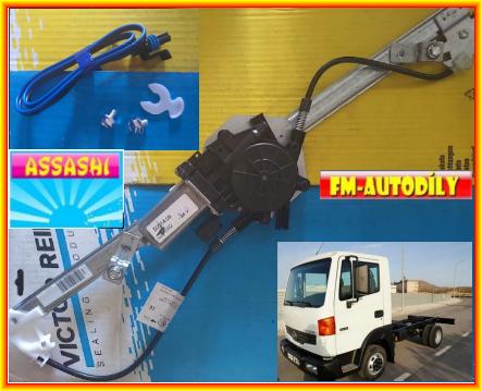 Stahovací mechanismus okna 0024 ASSASHI Nissan Atleon od 1998