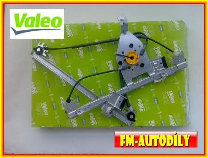Stahovací mechanismus okna 0002 VALEO Škoda Octavia I