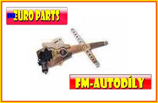 Stahovací mechanismus okna 0005 EUROPARTS