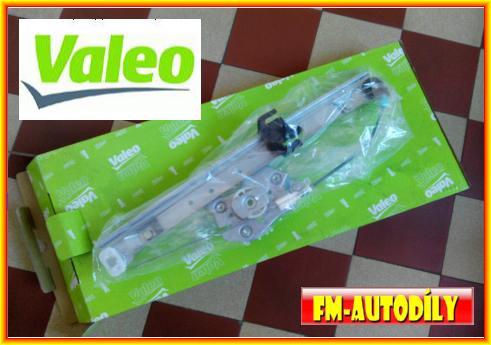 Stahovací mechanismus okna 0022 VALEO BMW 3 E90 E91 od 2005