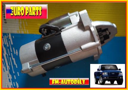 Startér 0022 EUROPARTS Ford Everest Ranger 2006 až 2011 pro motory 2.5 TDCi
