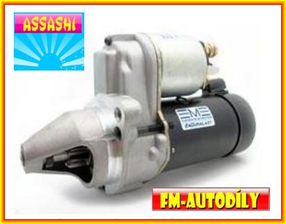 Startér 0034 ASSASHI D6RA7 D6RA15 moto BMW 1977 až 1995 R45 R50 R65 R75 R80 R90 R100