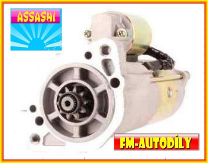 Startér 0037 ASSASHI Mitsubishi Canter Fuso série FB FE 2004 až 2007