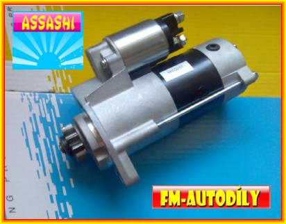 Startér 0038 ASSASHI Nissan Navara Pathfinder 2005 až 2011