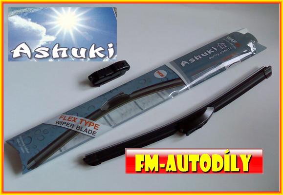 Gumový stěrač BANÁN 325 mm ASHUKI